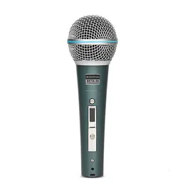 Microphones BETA58 mikrofon dinamis genggam profesional berkabel untuk kinerja vokal langsung Karaoke 230905