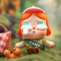 Blind box Crybaby Jungle Adventure Crying In The Woods Series Blind Box Surprise Box Original Action Figure Cartoon Model Mystery Box 230905