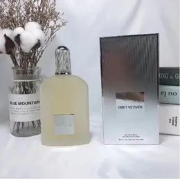 Yüksek kaliteli unisex kokusu erkek kadın parfüm 100ml eau de parfum uzun süreli koku gri vetiver parfüm kolonya doğal sprey 20 stiller seçin