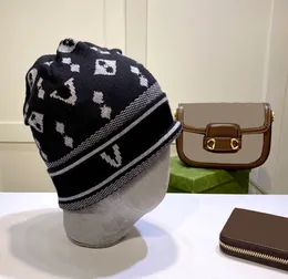 Beanie/Skull Caps beanie bonnet Designer Beanie Knitted Warm Letter Design Hat Christmas Gift H High Quality Ig igh
