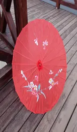 Взрослые китайские тканевые зонтики ручной работы, модные путешествия, яркие цвета, восточные зонтики от солнца, свадебные инструменты, модные аксессуары ZZ6280929