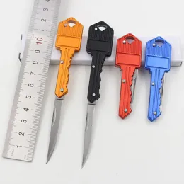 10 ألوان جديدة للصيد سكاكين السلامة مجموعة مفاتيح مجموعة مفاتيح الدفاع عن النفس مفاتيح المفاتيح المفاتيح المفتاح صافرة 12 LL