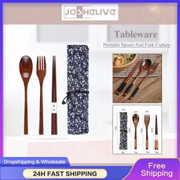 Dinnerware Sets Cooking Natural Wood Smooth Finish Soup Spoon With Long Handle Wooden Healthy Eco Friendly Kitchenware