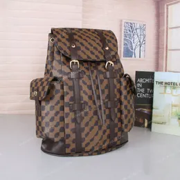 Mochila de gran capacidad Bolsa de equipaje para hombre para mujer Duffle Bolsas escolares de viaje Mochilas Bolso Monedero Vintage Hombres Totes Diseñador Bolso A001