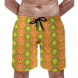 Pantaloncini da uomo Jojos Bizzare Adventures Board Sun Stars Stampa Hawaii Beach Maschi Grafica Sport Surf Quick Dry Costume da bagno Regalo