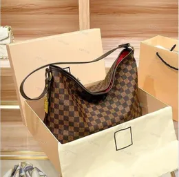 حقيبة مصممة Onthego سعة كبيرة حقائب الأزياء Femme Leather Luxury Handbags أكياس الكتف
