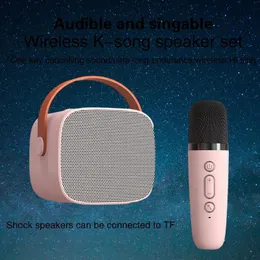 Mikrofony Mikrofon Audio K piosenka Bluetooth Portabel Untuk Anak Anak Kecil Ręczy Ultimate Pengalaman Mennyanyi w dowolnym miejscu 230905