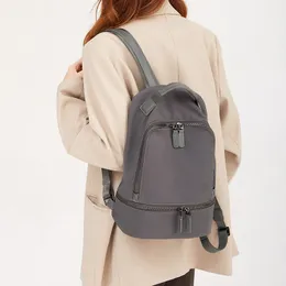 LU-22 Yoga High-quality Outdoor Bags Student Schoolbag Backpack Ladies Diagonal Bag New Lightweight 10L Backpacks