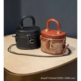 Women's Designer Bags Tote New Classic Flower Trail 12 Mini Messenger Hand Shoulder Box Small Round Cosmetic Factory Direct Sales