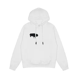 Designer Homens Mulheres Hoodie Pintura Logo Padrão Clássico Qualidade Ao Ar Livre Rua Moda Hoodies Jaqueta Casual Correto Algodão Puro Itália Tamanho