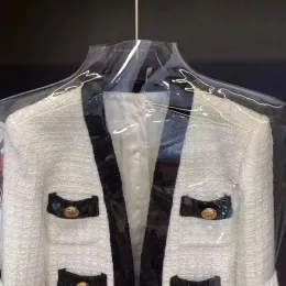 Giacca da donna di design primaverile e autunnale Nuova giacca piccola e profumata di alta qualità Giacca da donna in tweed con temperamento celebrità premium Nuova giacca di fascia alta alla moda