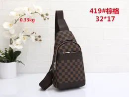 2023 Роскошные дизайнерские сумки на ремне AVENUE, мини-мужские сумки через плечо на груди, кожаный спортивный уличный кошелек, кошелек 001