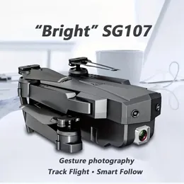 Mini Drone, Dual Cameras, 5G Real Time Image Transmission, Headless Mode, One Key Take Off/Landing, 3D VR Mode, Trajectory Flight, Gesture Photography, Folding Design