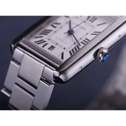 orologio di design da uomo orologi automatici con quadrante bianco data Z7MG movimento meccanico di alta qualità uhr montre carter luxe con scatola