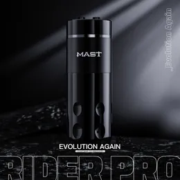 Mast Rider Pro kabelloser Tattoo-Stift, bürstenloser Rotationsmotor, 4,0 mm Hubpistole WQP-039