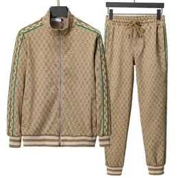 Män kvinnor designer tracksuit höst vinter svett kostymer zip up hoodies jackor jogger kostymer mens sport löpande dräkt tröjor byxor set m-3xl