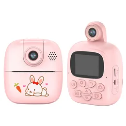 Christmas Gift Children Camera with Instant Printing Toys For Kids Thermal Barcode Printer Instant Photo Camera Kids