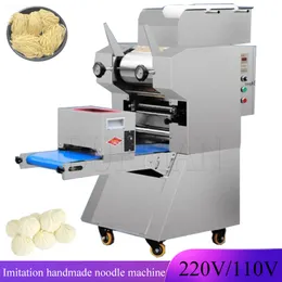 Electric Noodle Pasta Maker Multifunction Automatic Roller Pressing Noodle Making Machine
