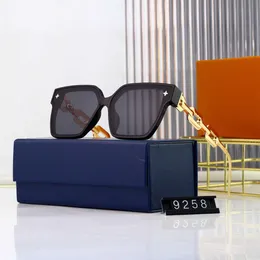 fashion Goggle Designer sunglasses for women men vintage classic cool casual gift glasses Beach shading Luxury Golden Full Frame206i