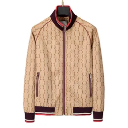 2023 otoño nueva marca abrigo diseñador chaqueta con capucha para hombre chaqueta de béisbol de moda cubierta con chaqueta fina con letras