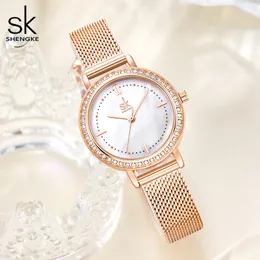 Zegarek dla kobiet Wysokiej jakości lekka luksusowa moda elegancka frytylaryczna tarcza Milan Pasp zegarek