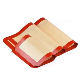 Other Bakeware Sile Mat Nonstick Cookie Sheet Baking Food Grade Liner For Making Bread And Pastry Drop Delivery Home Garden Kitchen Ot6Em