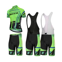 Cycling Jersey Sets Setelan bersepeda lengan pendek pria pakaian olahraga gunung cepat kering celana bertali dan musim panas 230905
