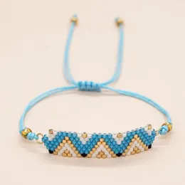 ارتباط الأساور GO2BOHO الصداقة للنساء للسيدات الخرز يدوي المجوهرات Pulseras Bijoux Femme 2023 في هدية صديق