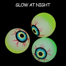 Altre forniture per feste di eventi 10pcs Halloween bulbi oculari luminosi divertenti bulbi oculari spaventosi giocattoli per gli occhi spalanca