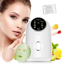 Dispositivos de cuidados faciais BMM003 A máquina inteligente de tratamento de máscara DIY Spa Natural Fruit Mask Maker para mulheres 230905