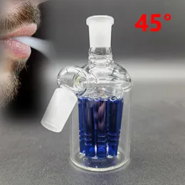 14mm 45° Ash Catcher Shower Head 45 Degrees Glass Hookah Water Pipe Shisha