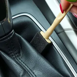 Luxury Car 5/10pcs Mini Car Air Conditioner Vent Brush Air Outlet Sponge Brush Grille Sponge Brush Air Conditioning Mouth Brush
