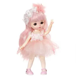 Lalki 22,5 cm Princess Toys for Girl