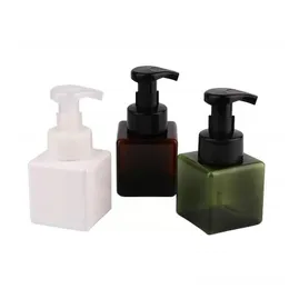 Bottiglie di imballaggio all'ingrosso da 250 ml in schiumogeni dispenser per distributore di sapone bottiglia di bottiglia per la lozione per il detergente per il viso contenitori per shampoo liquido ritmo dhfkb