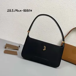 2023 Nuova B Borsa a tracolla per la casa Borsa sotto le ascelle Borsa in pelle Hobo Frizione Crossbody Borsa a tracolla di grande capacità Borsa per mamma di moda Borsa per cellulare Numero di stile 8031