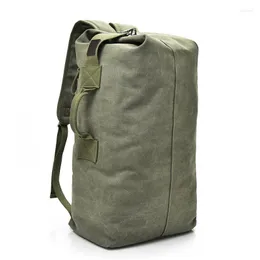 Backpack YUTUO Large And Small Style Huge Travel Bag Capacity Men Canvas Bags Multifunctional High Quality