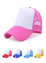 Дешевая пустая сетчатая шляпа дальнобойщика, весна-лето, бейсболка Snapback для мужчин, бейсболки с простой пеной и застежкой на спине для женщин8576441