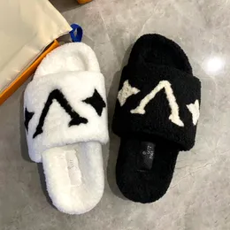 2023 verão novo o chinelo designer de luxo moda de alta qualidade sandália mulher homem veludo pele mula sapatos planos paseo conforto teddy shearling furry slides