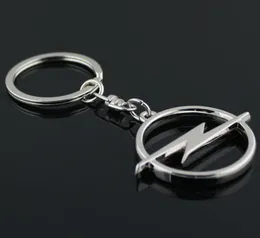 5 teile/los Mode Metall 3D Auto Logo Schlüsselbund Schlüsselanhänger Schlüsselanhänger Ring Chaveiro Llavero Für Opel Auto Anhänger Auto Zubehör Whol1188400