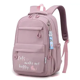 Ryggsäckar kawaii ryggsäck för flickor skolväskor portabilitet vattentäta tonåringar college student stor rese axelväska mochilas escolares 230907