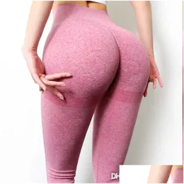 Spodnie damskie capris wysoki talia seksowna joga płynne push up leggins