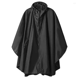 Raincoats chuva poncho à prova de vento caminhadas windbreaker jaqueta casaco impermeável capa de chuva com capuz para adultos com bolsos