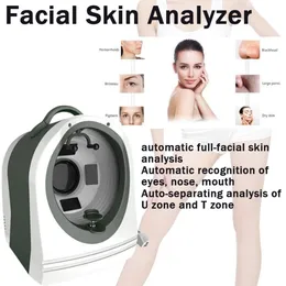 Annan skönhetsutrustning Multilanguage M9 3D Magic Skin Scanner Digital Face Analys Machine