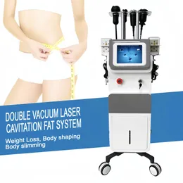 Multifunktionsvakuum Minska cellulitisk kavitationssystem Body Slimming Machine RF Recover Sports Injury Device for Body Slimming