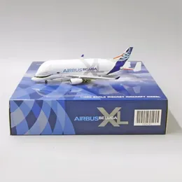 Diecast Model Car 1400 Scale 330 A330 A330-743L F-WBXL BELUGA LH4141 AIRLINES PLAEN MODEL ALLOY AIRY REPRICA MODEL TOY TOY for Collection 230906