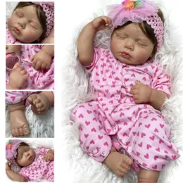 Dolls Boneka Bayi Terlahir Kembali Dicat Tidur Loulou Bebe Dilahirkan untuk Hadiah Anak anak Boneca Renascida Brinquedo Para Crianas Menina 230905