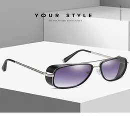 Super Star TONY Retro Sunglasses Fashion Luxury Designer Steampunk Sun Glasses Mirrored Classic Vintage Eyewear Shades C616883154
