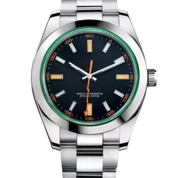 MM Relógios Masculinos Relógio Mecânico Automático Designer L Elegante Fivela Dobrável À Prova D 'Água Safira Montre De Luxe e Ignir Stylih Uxe