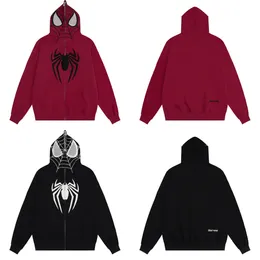 Womens Hoodies Sweatshirts Spider Hoodie Long Sleeve Casual