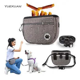 Yuexuan Dog Cat Pet TrainingSnackバッグ組み込み廃棄物バッグディスペンサー